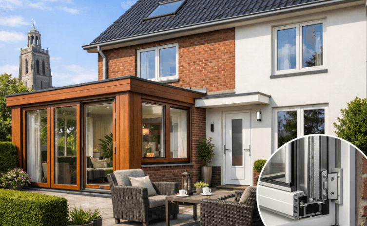 Kunststof kozijnen in Goes met kwaliteit en zekerheid