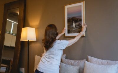 Muurdecoratie inspiratie: van canvas tot keramisch tegeltje