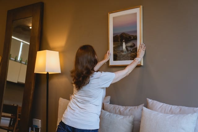 Muurdecoratie inspiratie: van canvas tot keramisch tegeltje